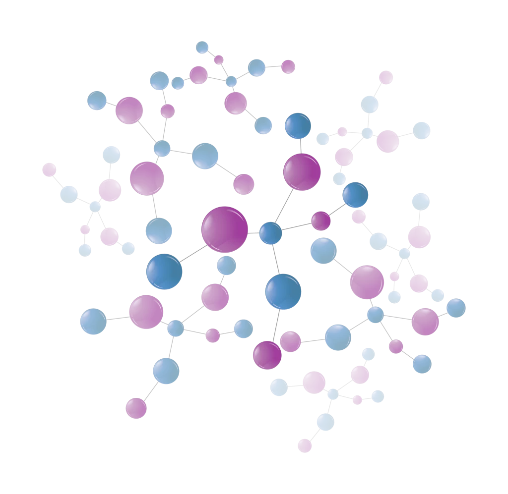 Network Connections Nodes Graphical Representation