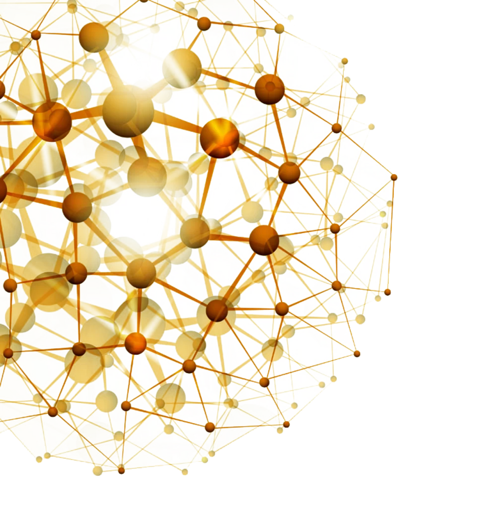 Network Connections Nodes Sphere