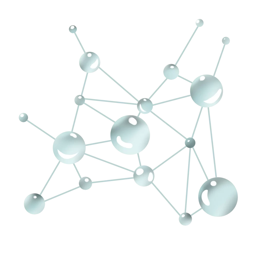 Network Connectivity Nodes Graphical Representation
