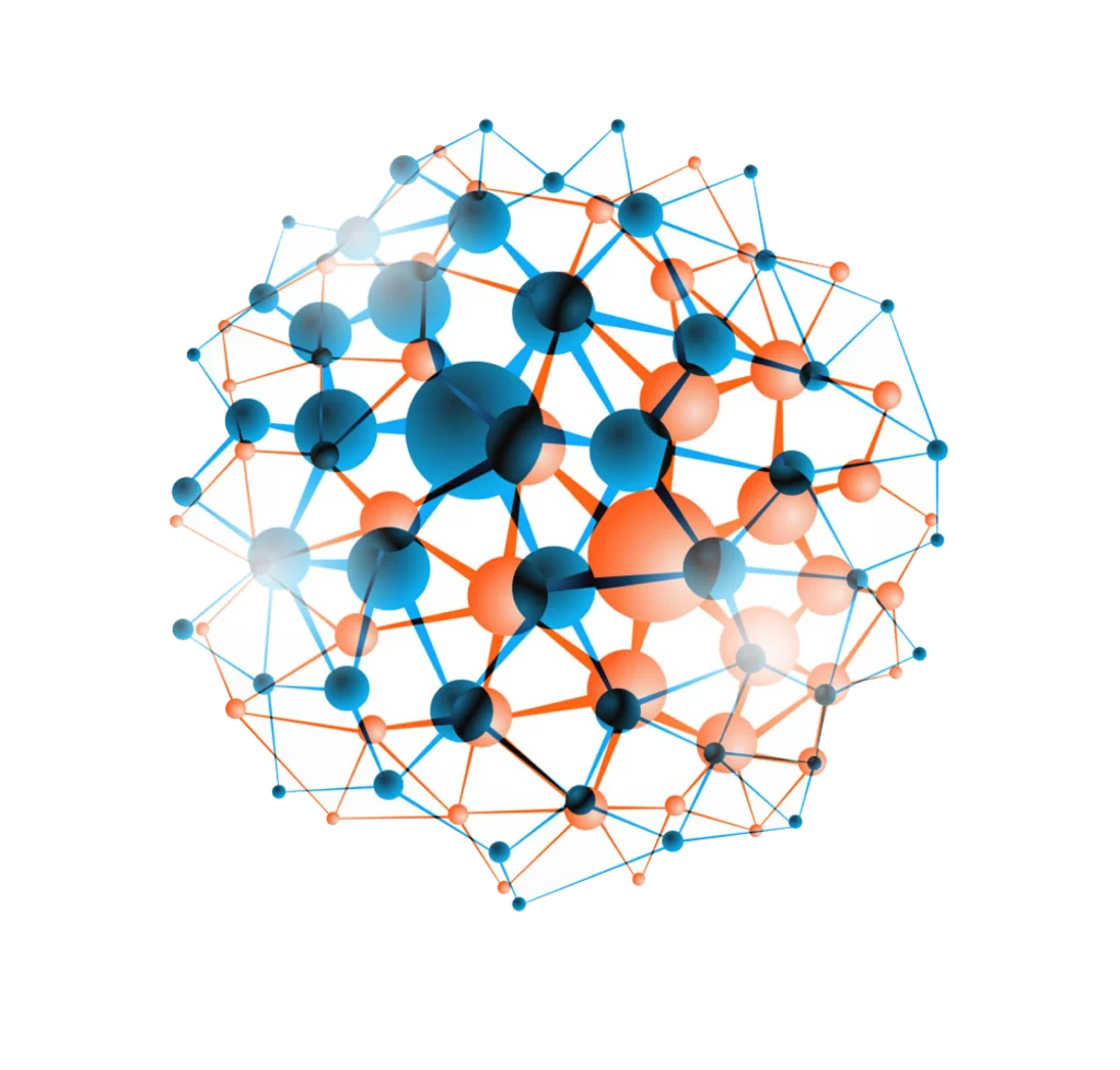 Network Connectivity Nodes Interconnected Graph