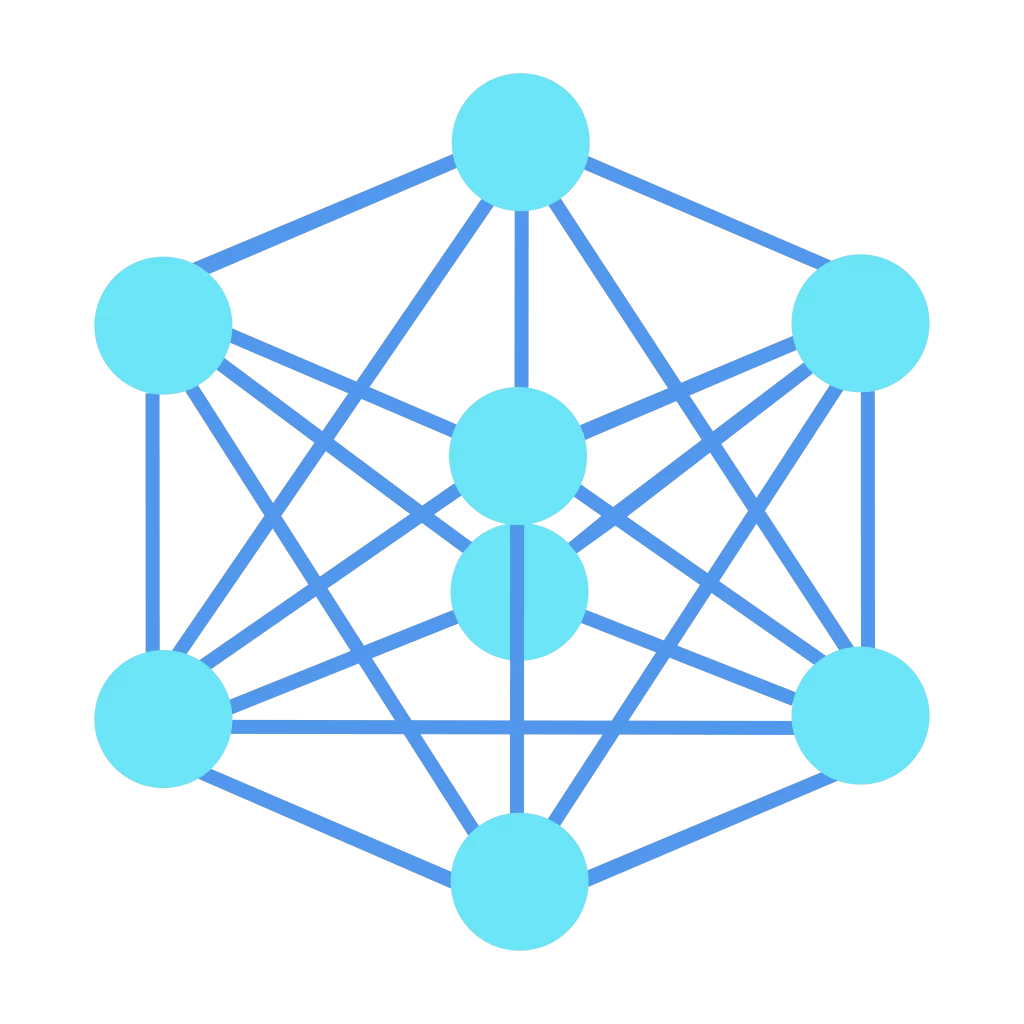 Network Graph Connections Nodes Edges