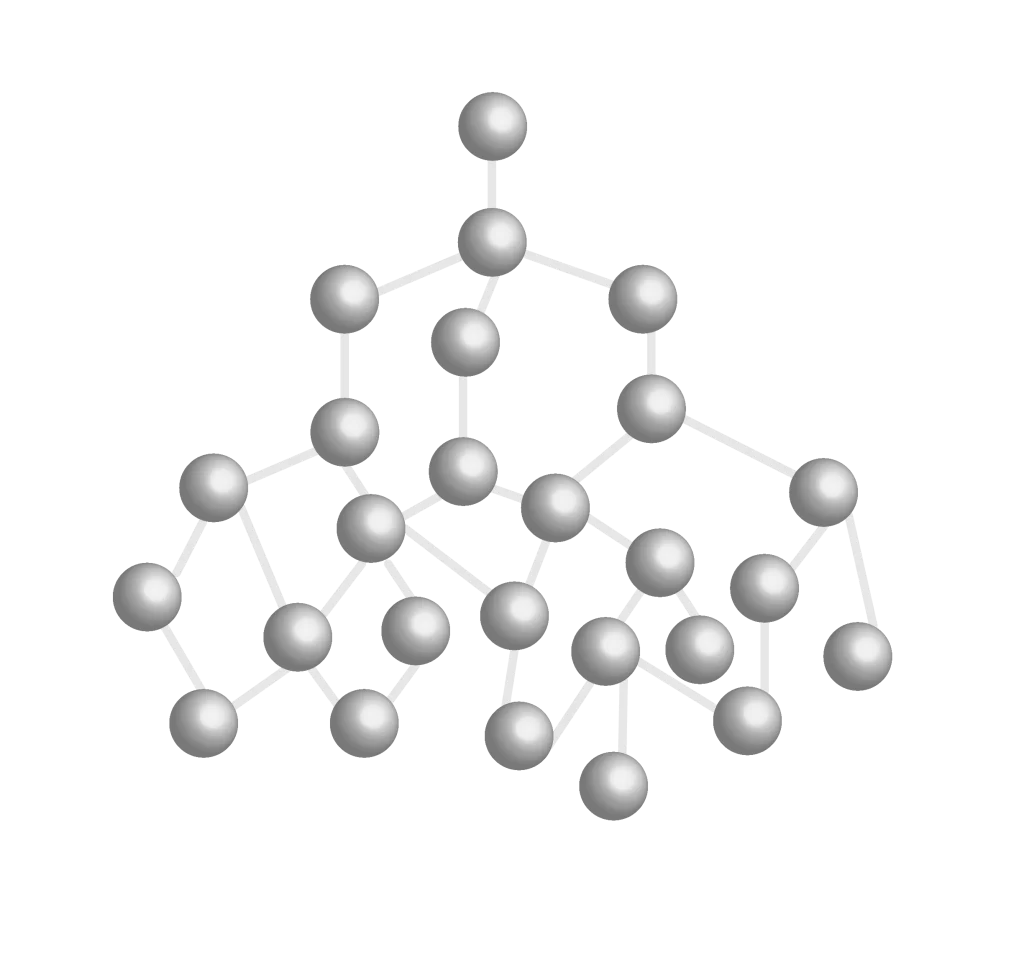 Network Graph Nodes Connections Structure