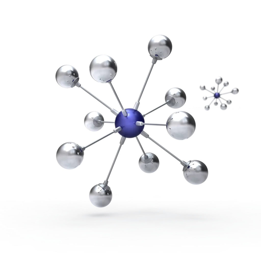 Network Nodes Connection Structure