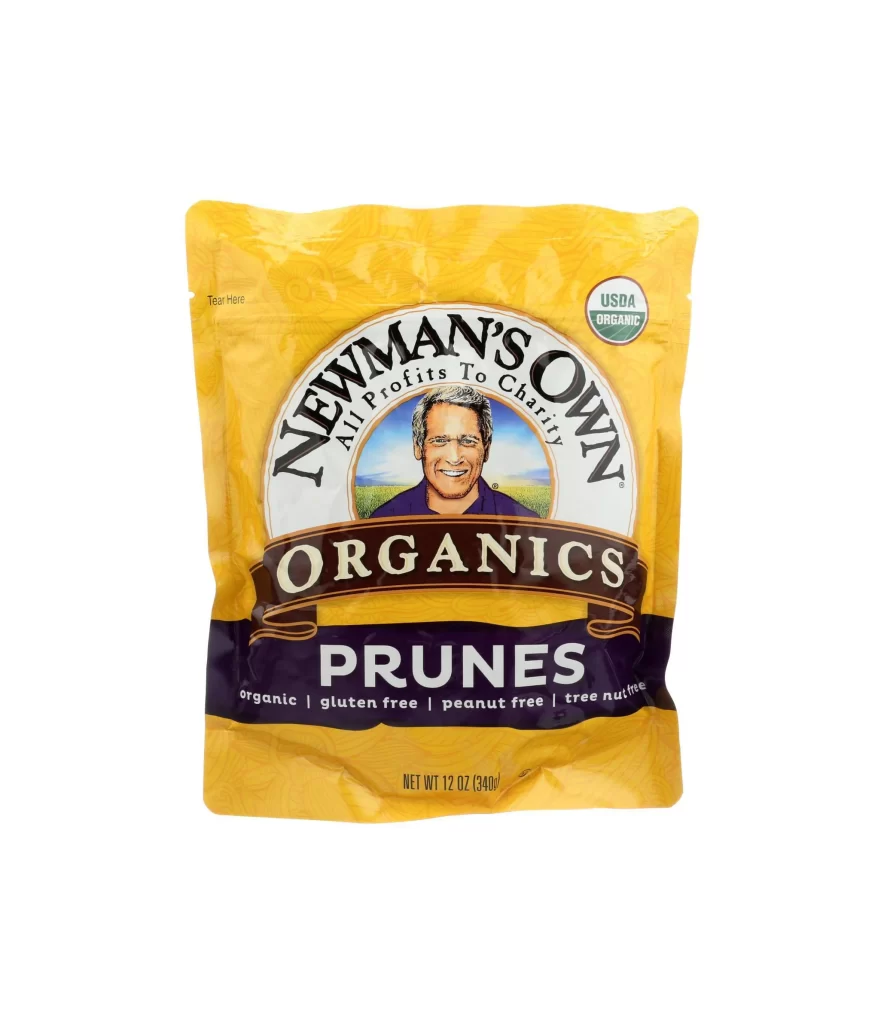 Newmans Own Organics Prunes Organic Gluten Free