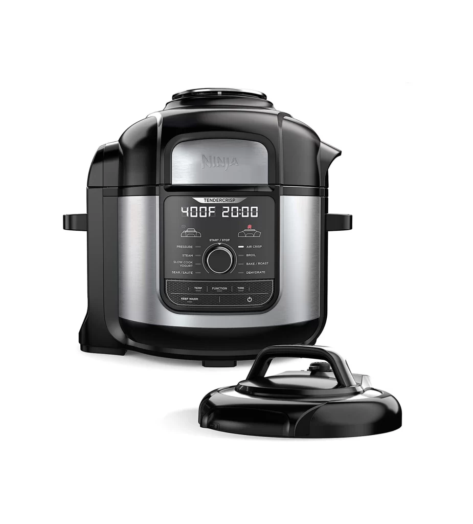 Ninja Pressure Cooker Digital Display Multi-Function