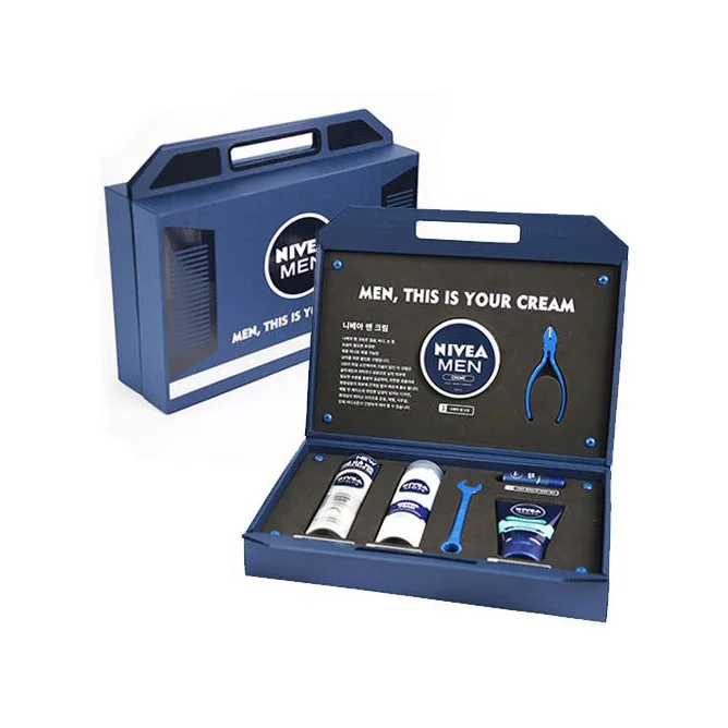 Nivea Men Toolkit Blue Black Skincare Gift Set