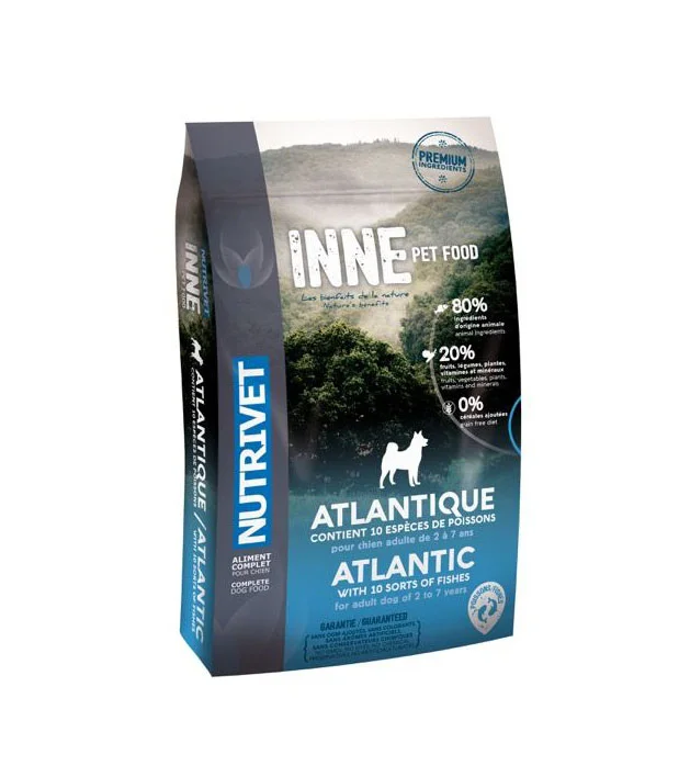 Nutrivet Dog Food Atlantic Fish Blue Nature