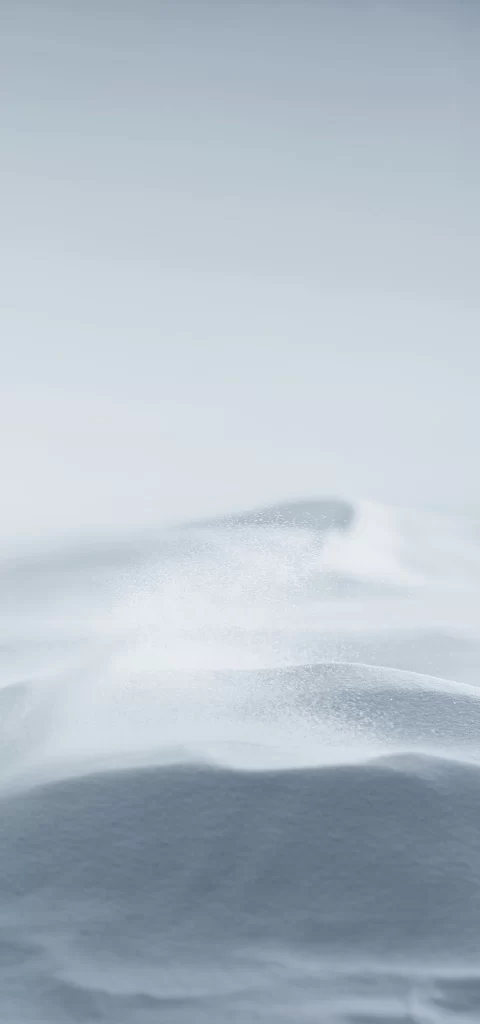 Ocean Waves Sea Horizon Misty Sky