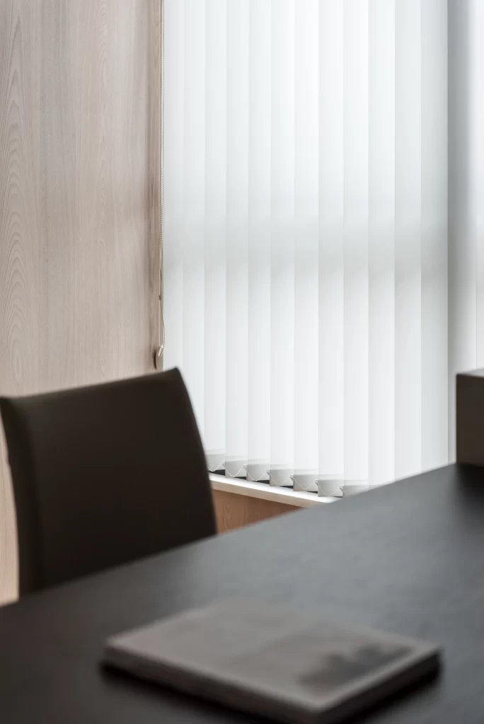 Office Space Modern Minimalist Neutral Light Wood White