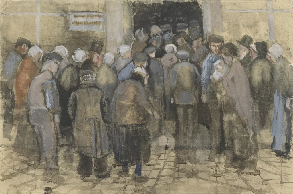 Official Lottery Station Van Gogh