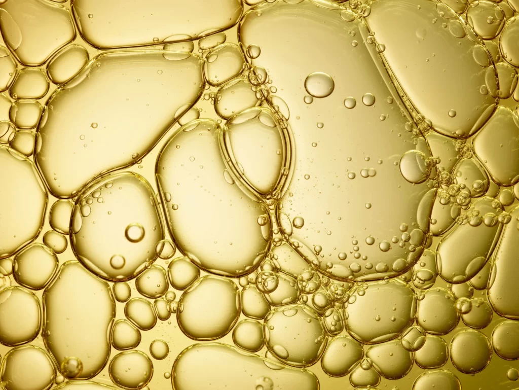 Oil Water Bubbles Surface Tension
