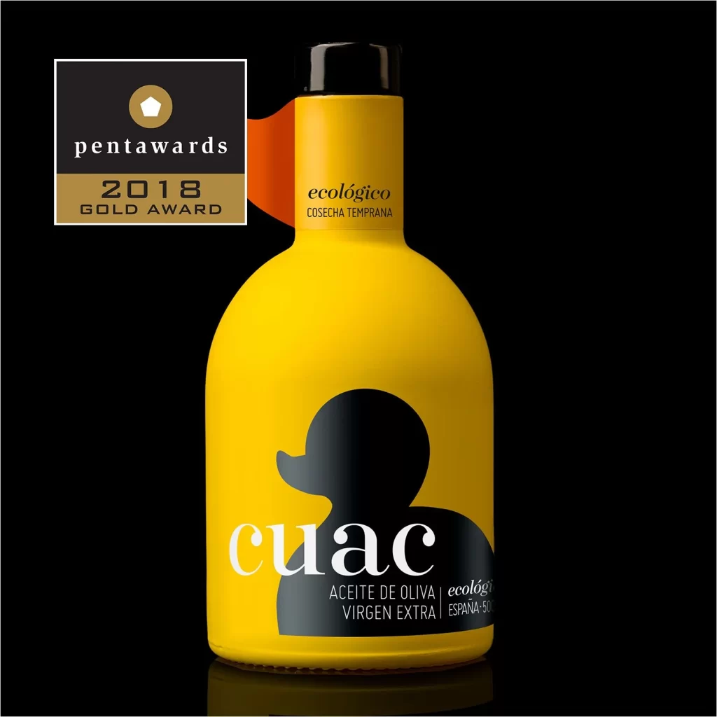 Olive Oil Yellow Duck Eco-friendly Modern Design