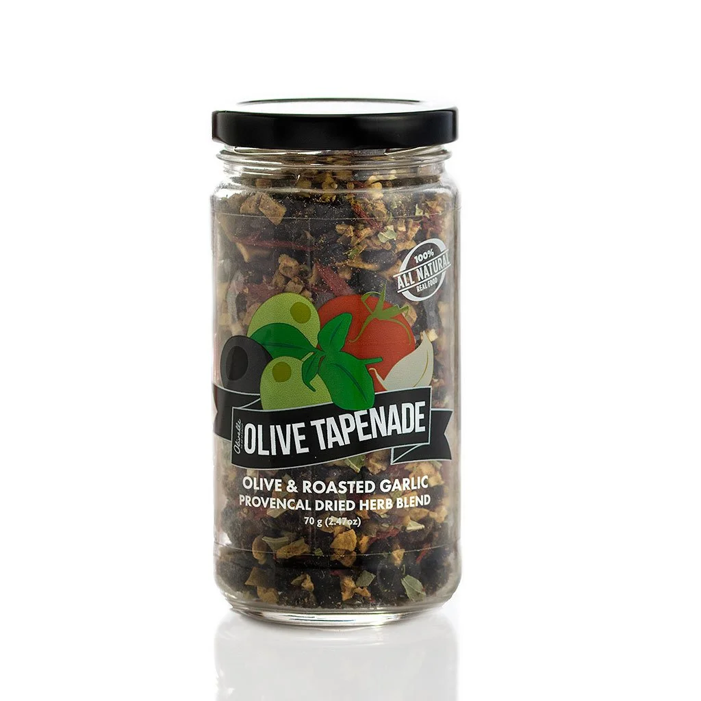 Olive Tapenade All Natural Provencal Herbs