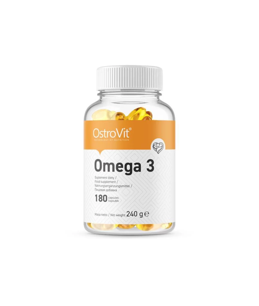 Omega 3 Supplement Capsules Nutrition
