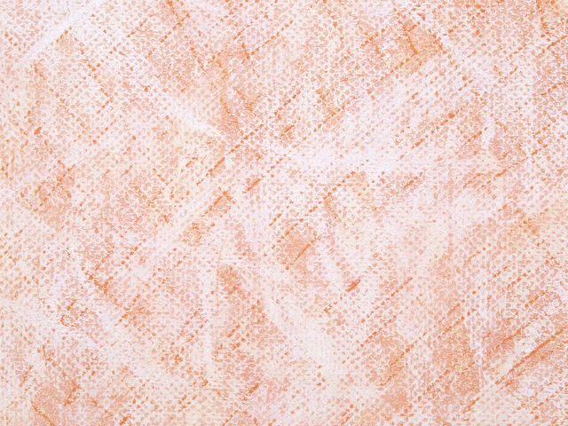 Orange Brushstrokes Oil Painting Texture Soft Wash
