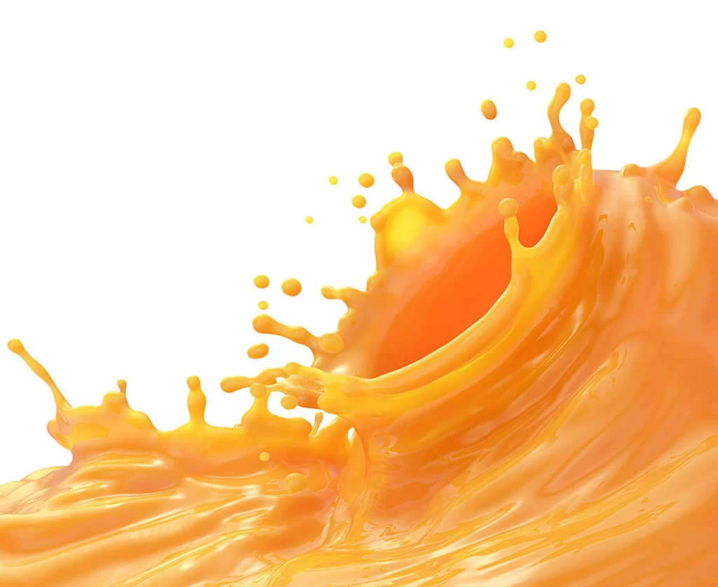 Orange Juice Splash Liquid