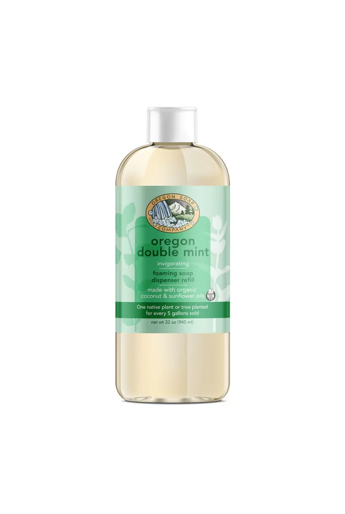 Oregon Double Mint Foaming Soap Refill