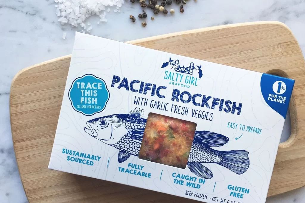 Pacific Rockfish Sustainable Traceable Gluten Free