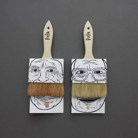 Paint Brush Artistic Faces