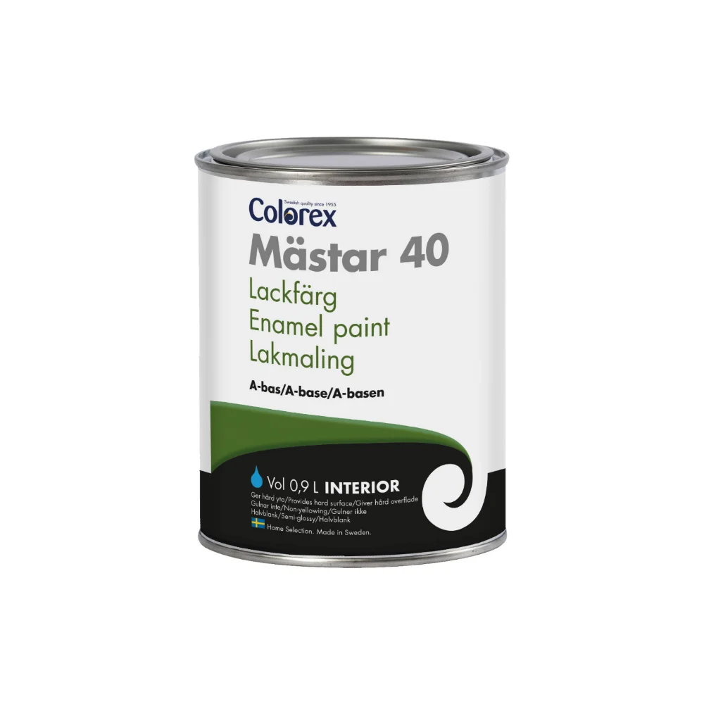Paint Can White Green Black Minimalist Design