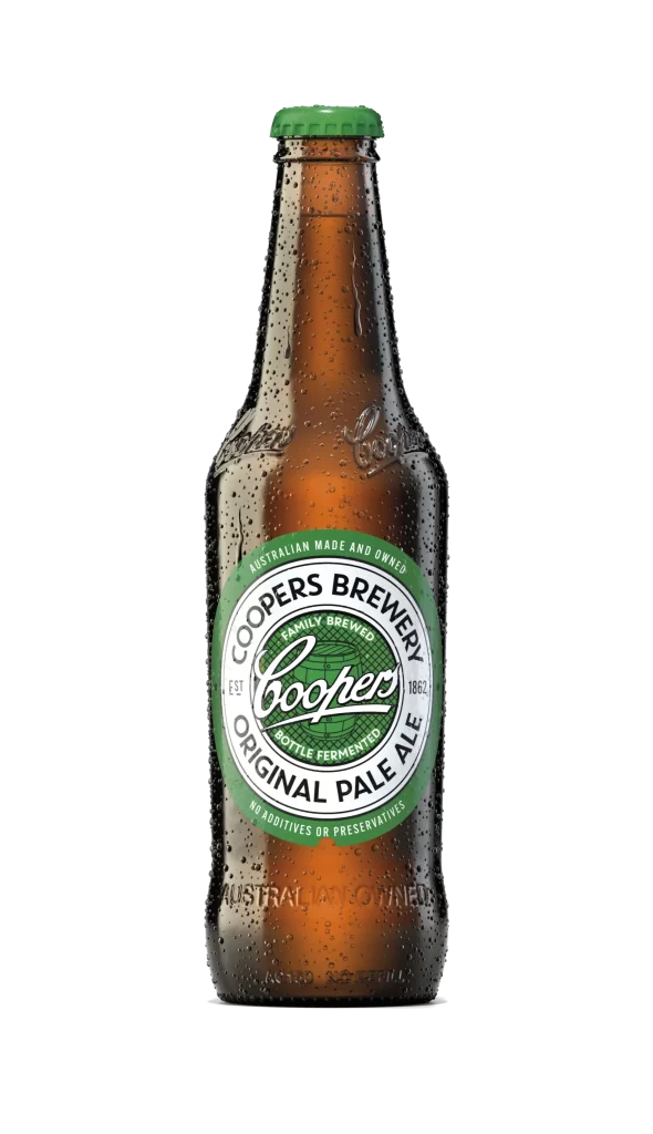 Pale Ale Bottle Fermented Beverage