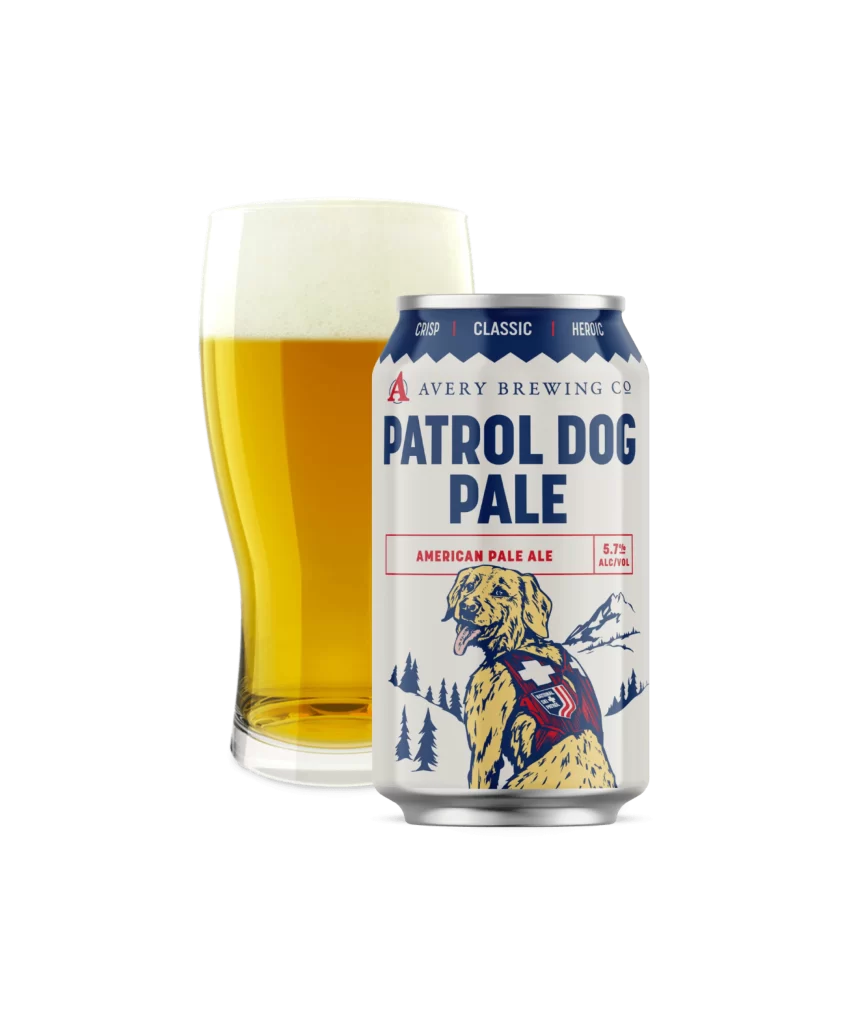 Pale Ale Can Glass Beer