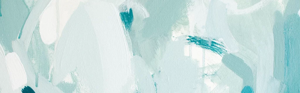 Pale Blue Brushstrokes Oil Painting Texture Soft Wash