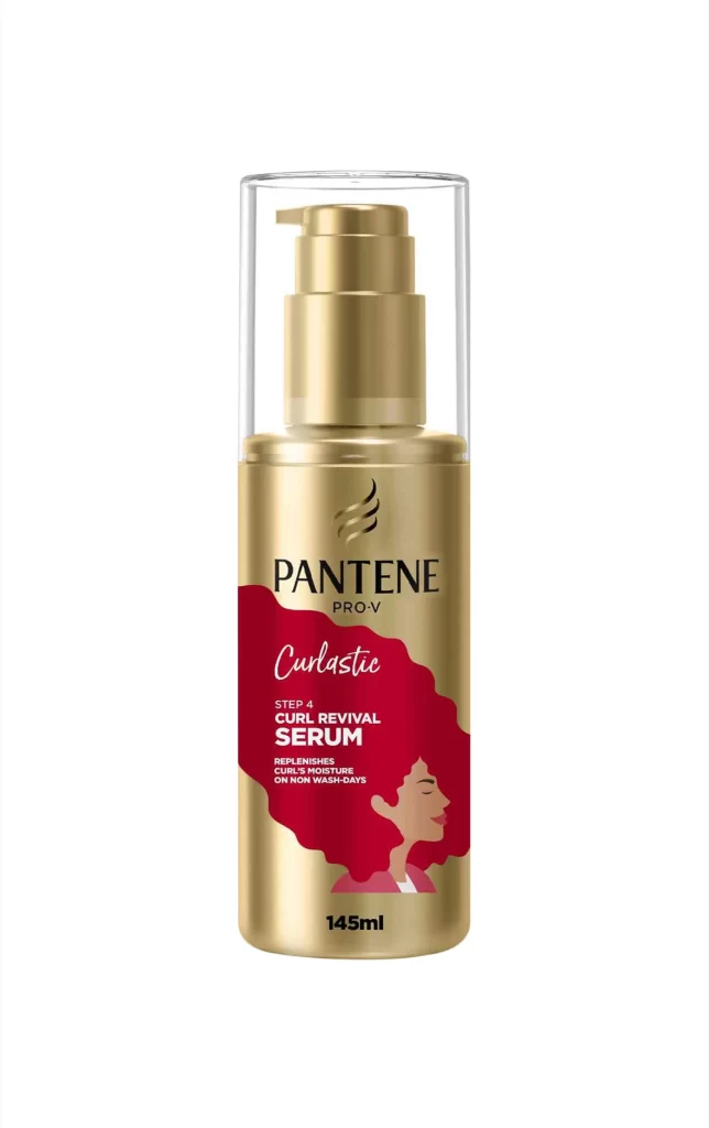 Pantene Curl Revival Serum