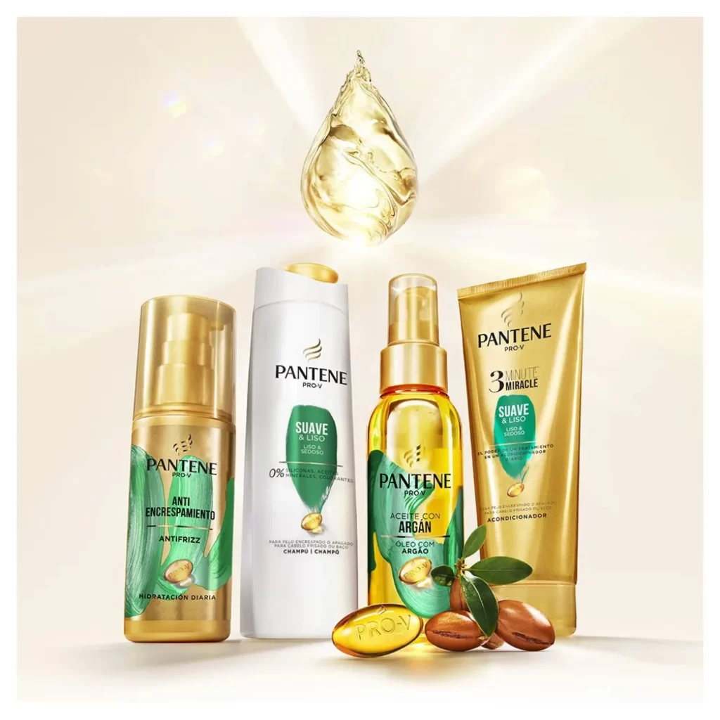 Pantene Haircare Products Argan Oil