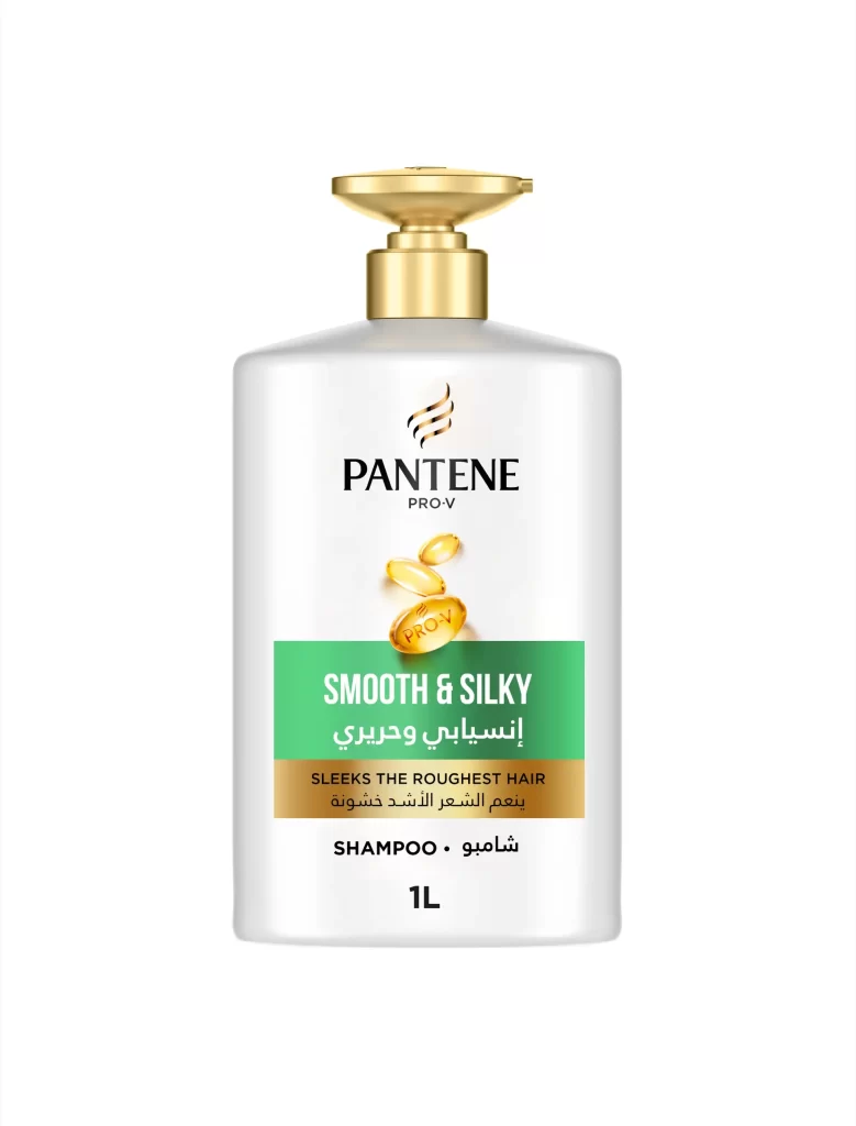 Pantene Shampoo Bottle