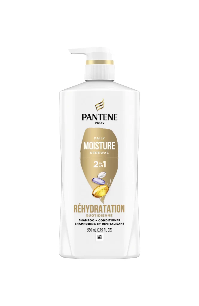 Pantene Shampoo Conditioner Moisture Rehydration