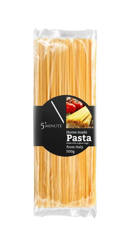 Pasta 5-minute Homemade Organic Eggs Italy 500g Modern Minimalist Photo