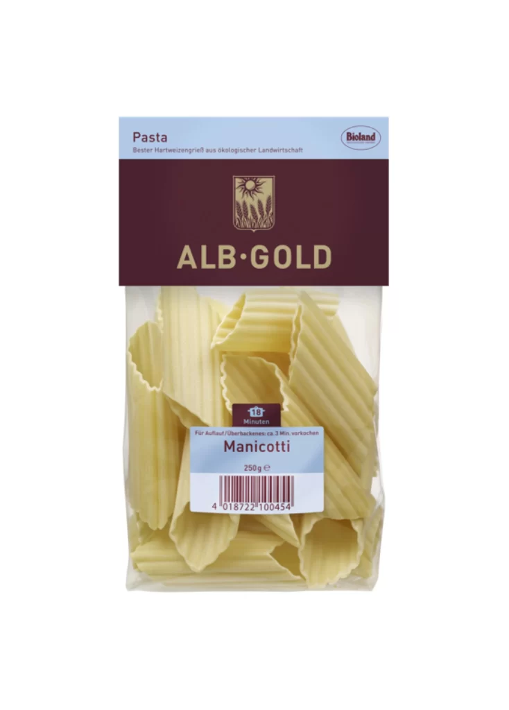 Pasta Alb-gold Organic Yellow Modern