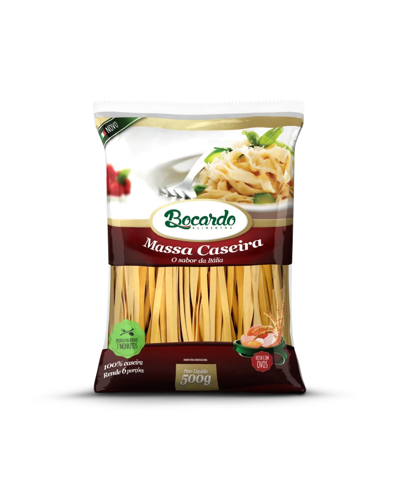 Pasta Bocardo Red Yellow Italian