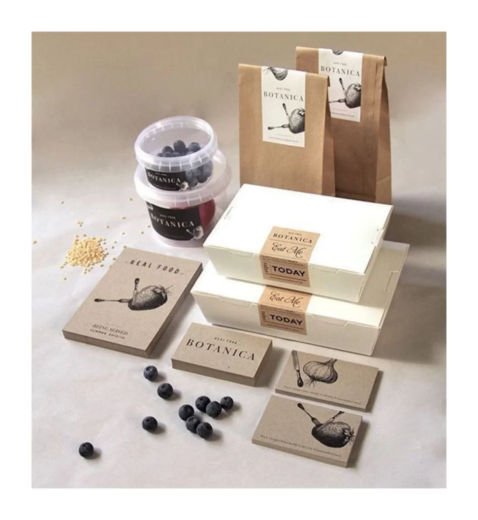 Pasta Botanica Natural Brown White