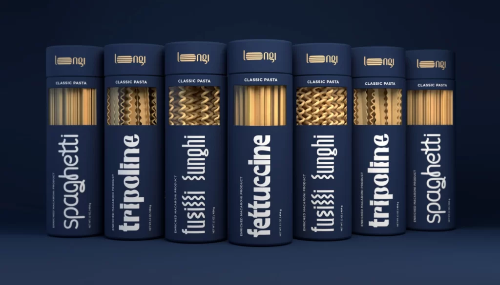 Pasta Classicpasta Bluegold Packaging