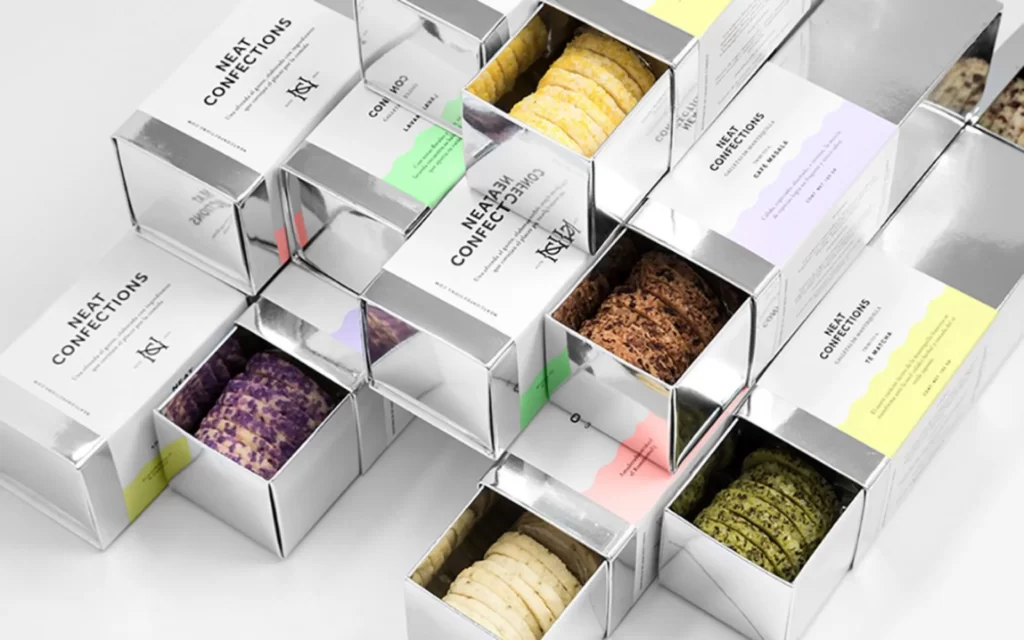 Pasta Cookies Neat Confections Colorful Modern