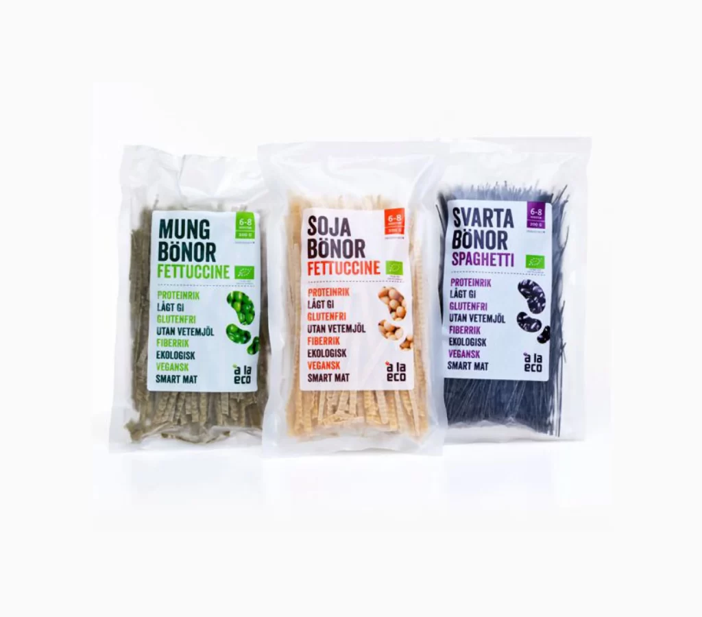 Pasta Fettuccine Soja Spaghetti Eco