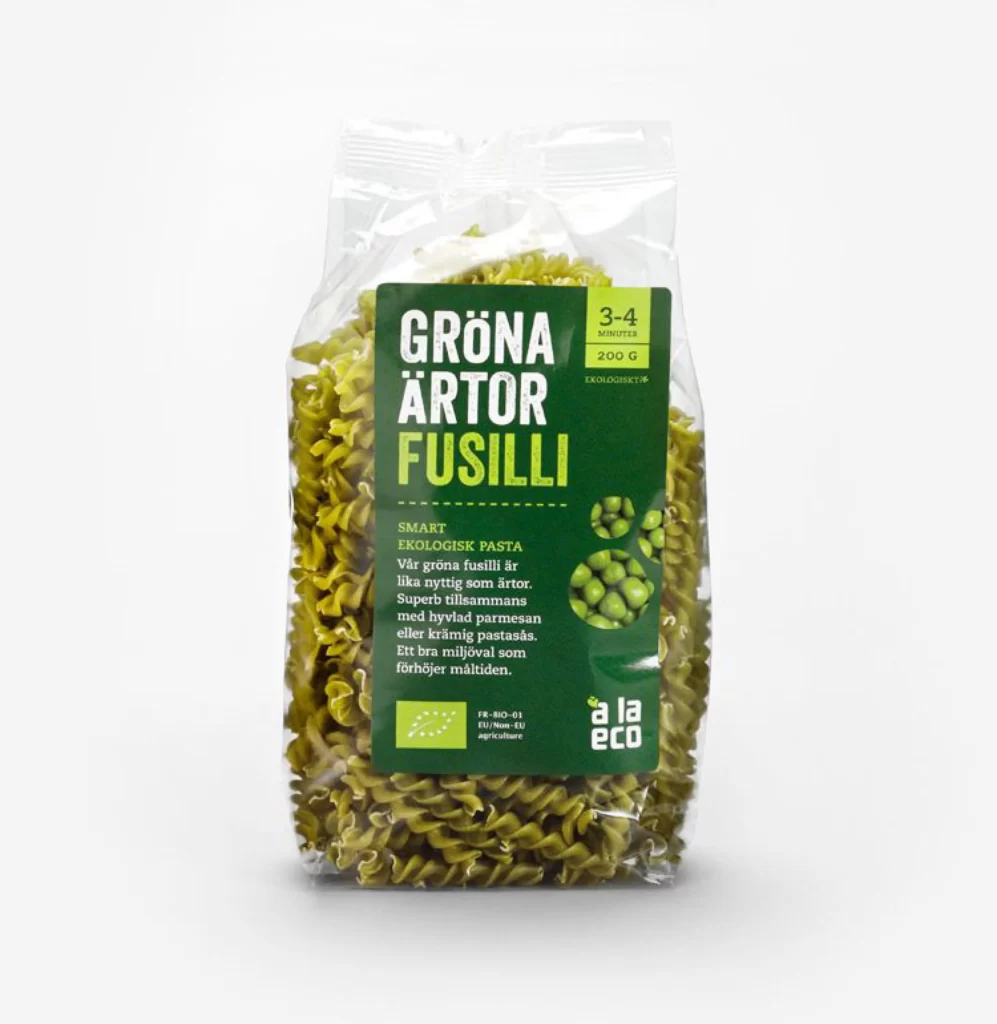Pasta Fusilli Green Artor Eco Organic