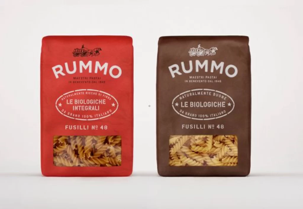 Pasta Fusilli Rummo Red Brown Organic