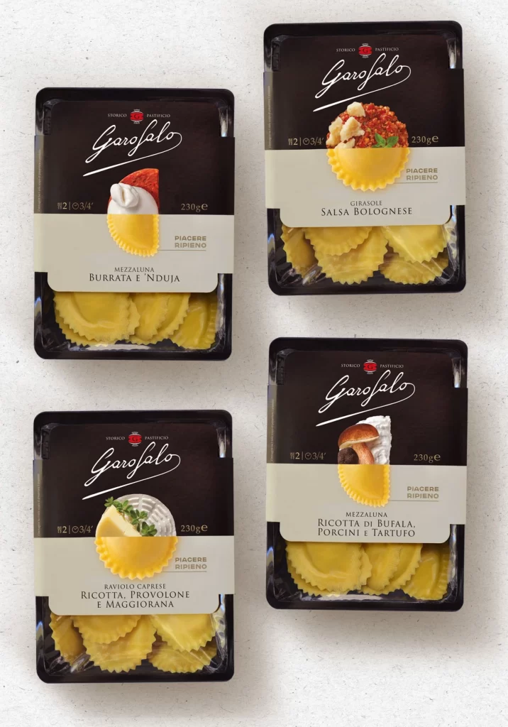 Pasta Garofalo Black Yellow Italian