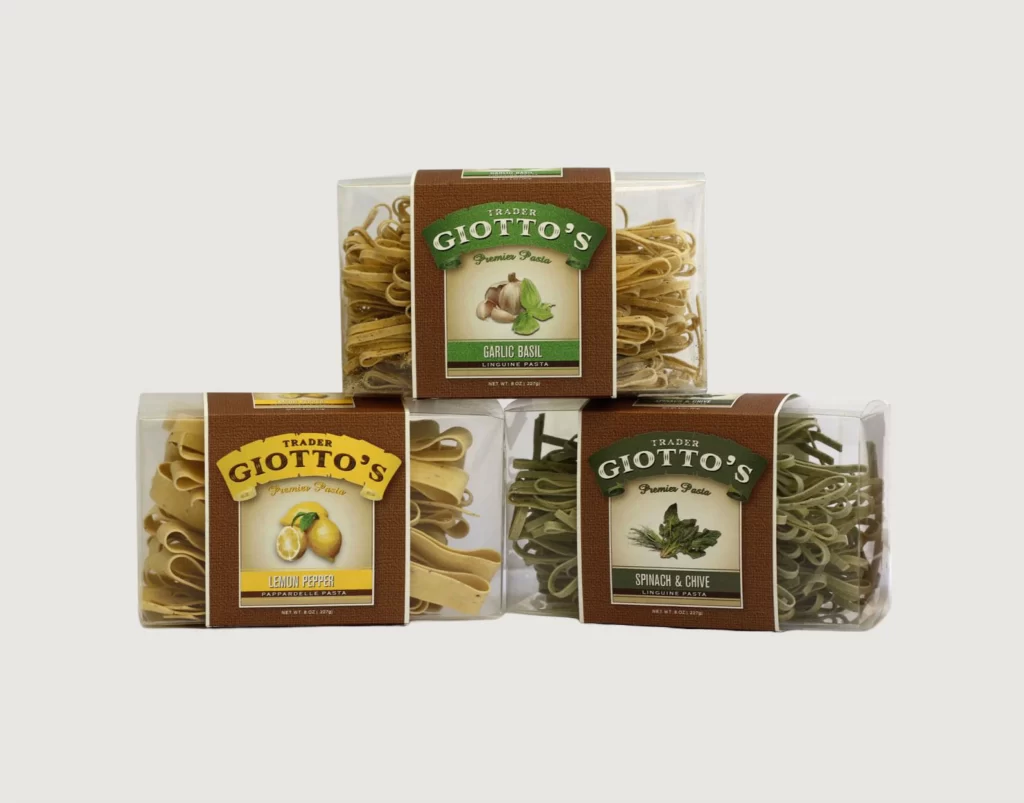 Pasta Giottos Brown Green Yellow