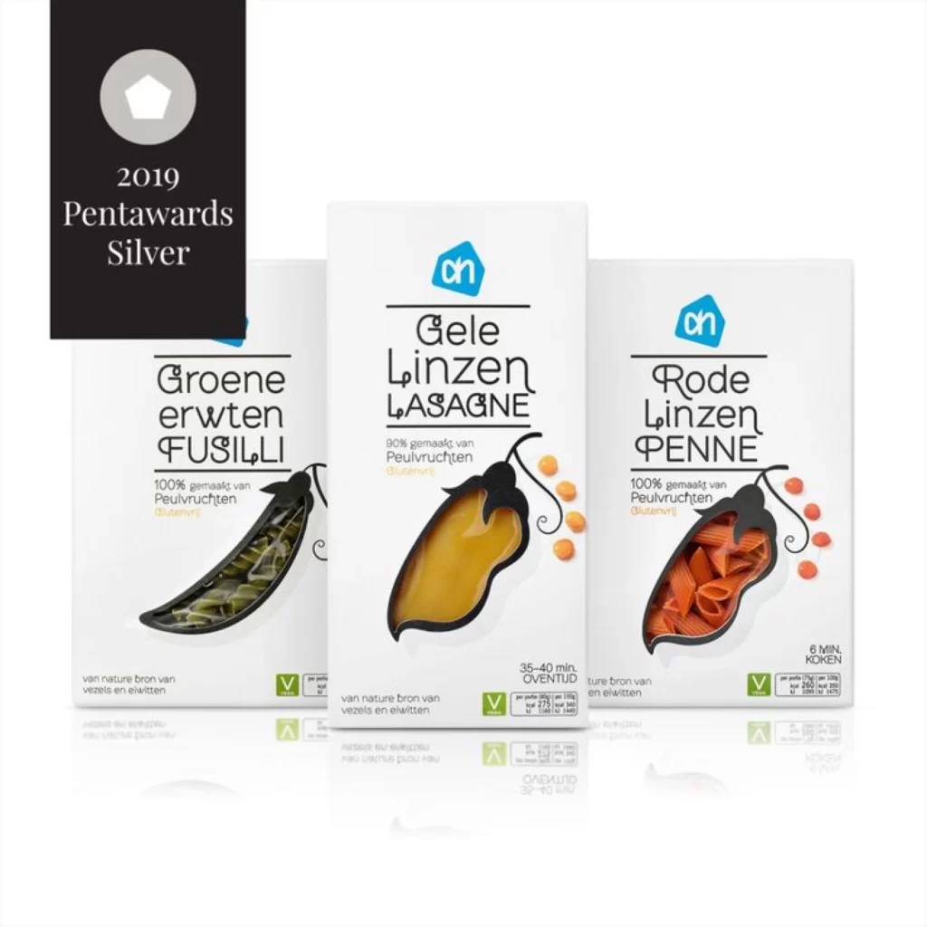 Pasta Gluten-free Pea Protein White Blue Black
