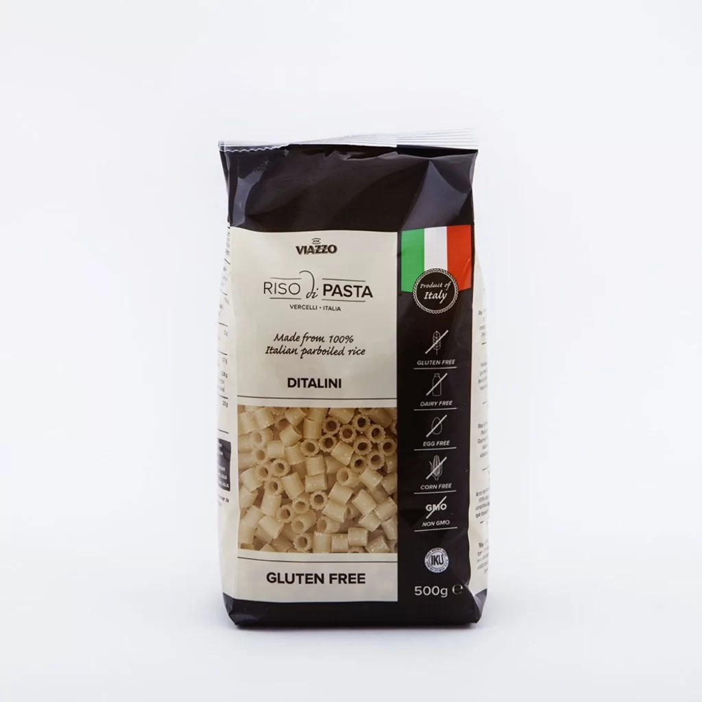 Pasta Glutenfree Blackwhite Italianbrand