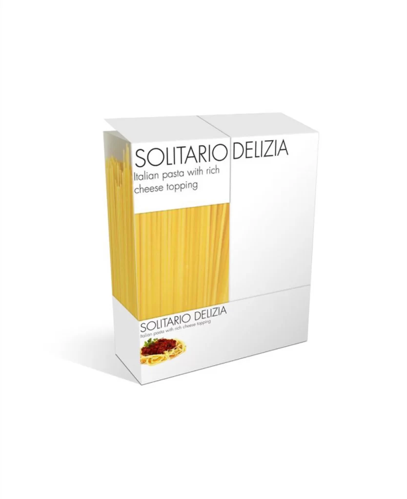 Pasta Italian Cheese Topping White Yellow Minimalist