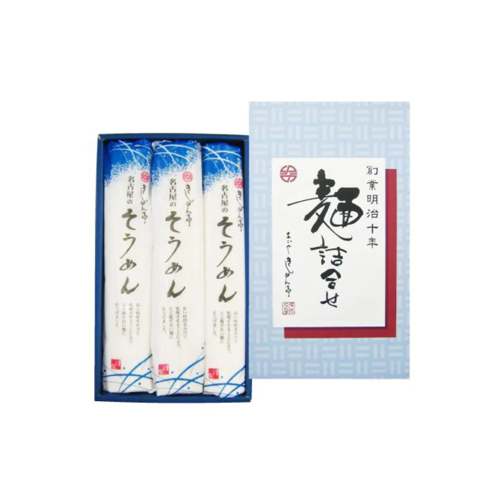 Pasta Japanese Blue White Traditional