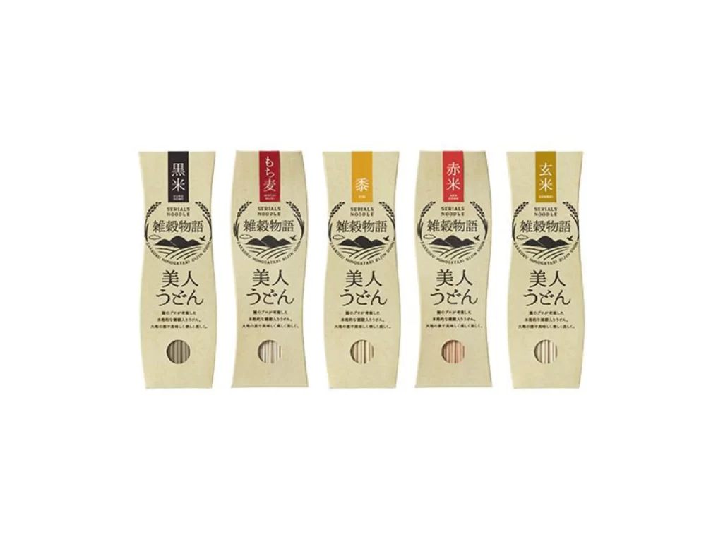Pasta Japanese Traditional Natural Earthy