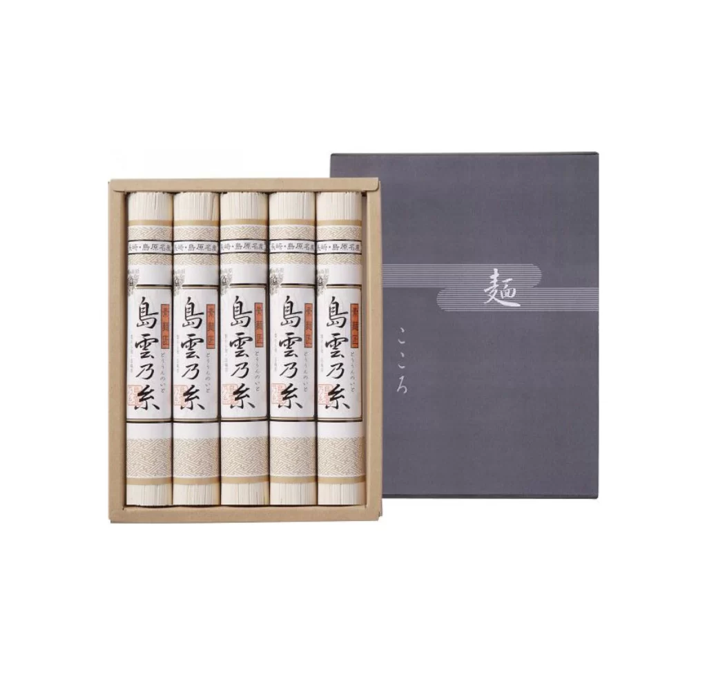 Pasta Japanese Traditional White Gold