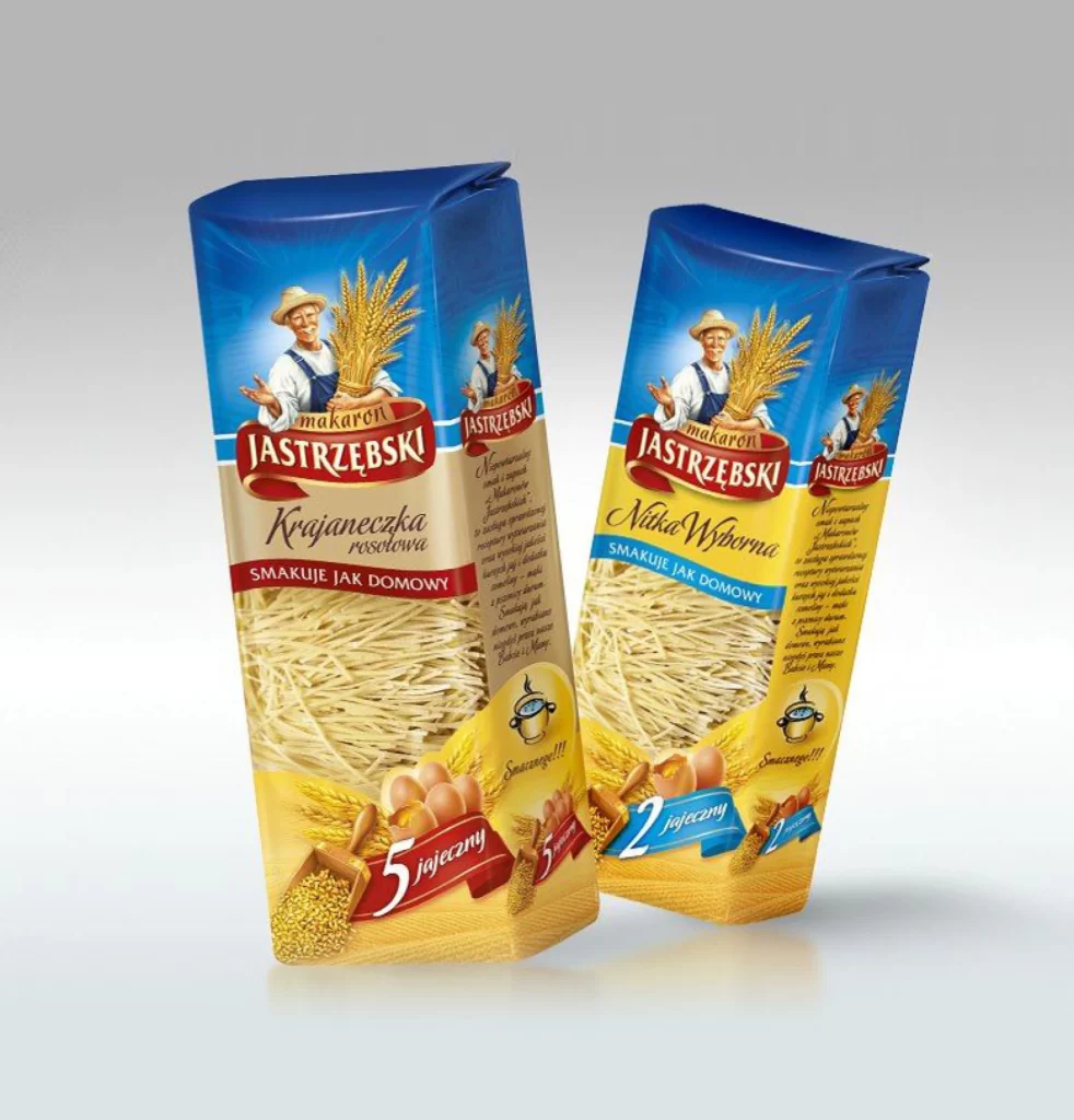 Pasta Jastrzebski Blue Yellow Wheat