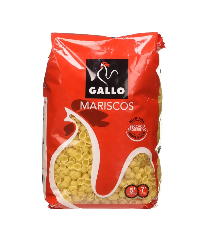 Pasta Mariscos Red Yellow Rooster